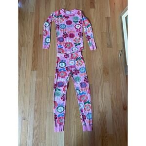 Hannah Anderson floral pajama set size 8